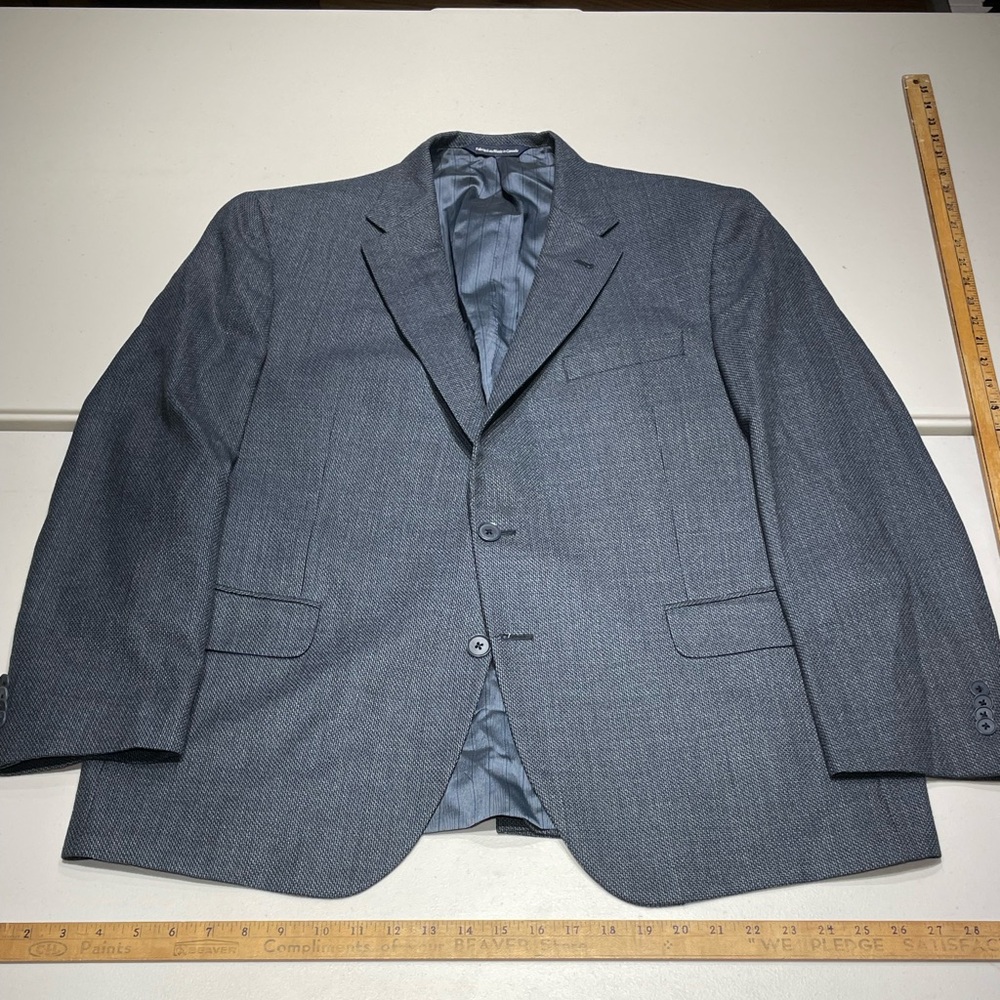 Coppley size 54/44 (large classic ) Blue Tweed Sports Jacket